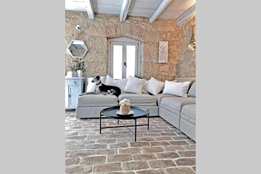 Ferienhaus Villa Alisia, Wunderschoenes Natursteinhaus Bei Porec, Istrien, Kroatien Vranje Selo ภายนอก รูปภาพ
